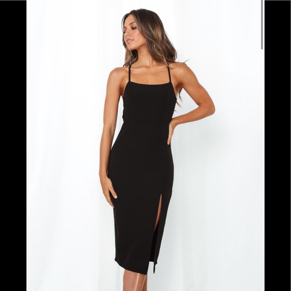 Hello Molly Midi Dress